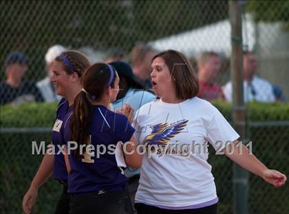 Thumbnail 3 in Holly Springs vs Alexander Central (NCHSAA 4A Semifinal) photogallery.