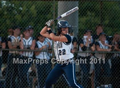 Thumbnail 2 in Holly Springs vs Alexander Central (NCHSAA 4A Semifinal) photogallery.