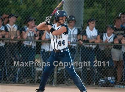 Thumbnail 3 in Holly Springs vs Alexander Central (NCHSAA 4A Semifinal) photogallery.
