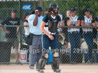 Thumbnail 2 in Holly Springs vs Alexander Central (NCHSAA 4A Semifinal) photogallery.