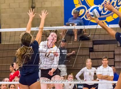 Thumbnail 3 in Valley Christian vs. Saint Francis (Presentation Panther Challenge) photogallery.