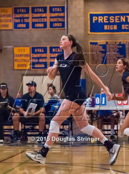 Thumbnail 3 in Valley Christian vs. Saint Francis (Presentation Panther Challenge) photogallery.