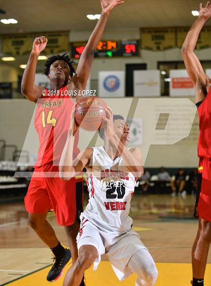 Thumbnail 3 in Rancho Verde vs. Fairfax (Classic at Damien) photogallery.