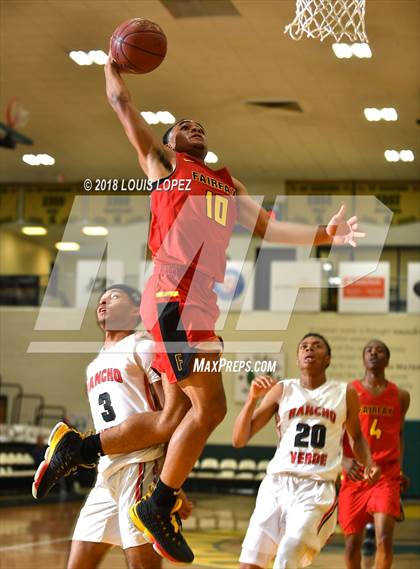 Thumbnail 2 in Rancho Verde vs. Fairfax (Classic at Damien) photogallery.