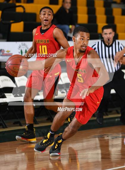 Thumbnail 3 in Rancho Verde vs. Fairfax (Classic at Damien) photogallery.