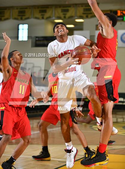 Thumbnail 2 in Rancho Verde vs. Fairfax (Classic at Damien) photogallery.