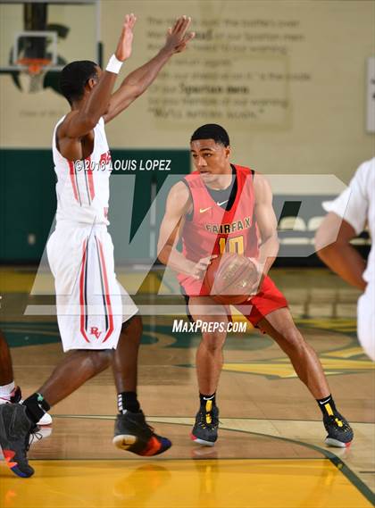 Thumbnail 3 in Rancho Verde vs. Fairfax (Classic at Damien) photogallery.
