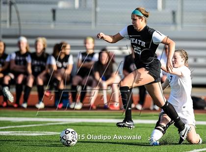 Thumbnail 2 in Rockwall Heath vs Centennial (UIL 5A Region II Area Playoff) photogallery.