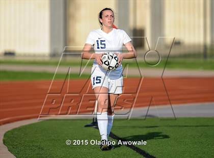 Thumbnail 2 in Rockwall Heath vs Centennial (UIL 5A Region II Area Playoff) photogallery.