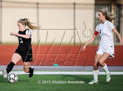 Thumbnail 2 in Rockwall Heath vs Centennial (UIL 5A Region II Area Playoff) photogallery.