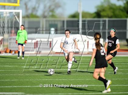 Thumbnail 1 in Rockwall Heath vs Centennial (UIL 5A Region II Area Playoff) photogallery.