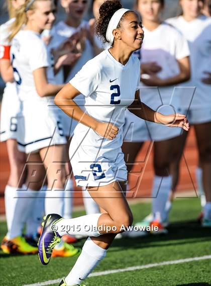 Thumbnail 1 in Rockwall Heath vs Centennial (UIL 5A Region II Area Playoff) photogallery.