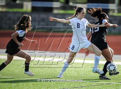 Thumbnail 1 in Rockwall Heath vs Centennial (UIL 5A Region II Area Playoff) photogallery.