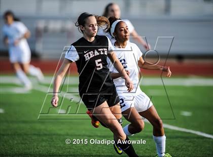 Thumbnail 1 in Rockwall Heath vs Centennial (UIL 5A Region II Area Playoff) photogallery.