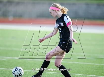 Thumbnail 2 in Rockwall Heath vs Centennial (UIL 5A Region II Area Playoff) photogallery.