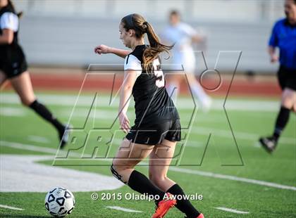 Thumbnail 2 in Rockwall Heath vs Centennial (UIL 5A Region II Area Playoff) photogallery.