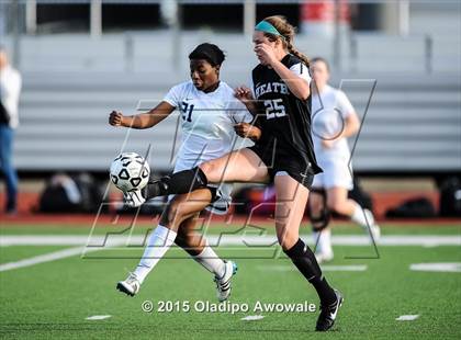 Thumbnail 2 in Rockwall Heath vs Centennial (UIL 5A Region II Area Playoff) photogallery.