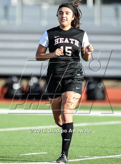Thumbnail 3 in Rockwall Heath vs Centennial (UIL 5A Region II Area Playoff) photogallery.