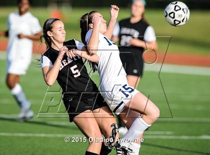 Thumbnail 3 in Rockwall Heath vs Centennial (UIL 5A Region II Area Playoff) photogallery.
