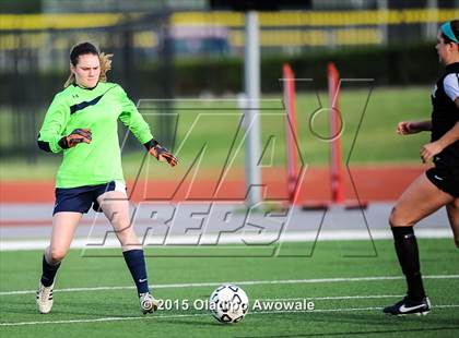 Thumbnail 1 in Rockwall Heath vs Centennial (UIL 5A Region II Area Playoff) photogallery.