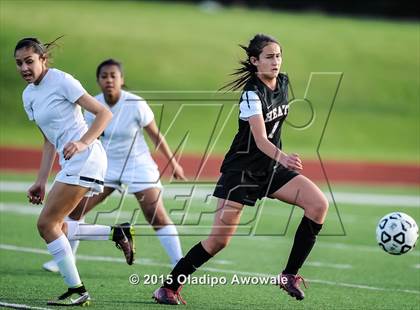 Thumbnail 2 in Rockwall Heath vs Centennial (UIL 5A Region II Area Playoff) photogallery.