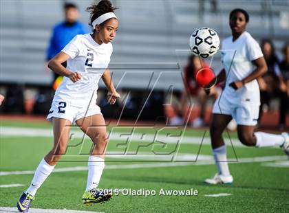 Thumbnail 1 in Rockwall Heath vs Centennial (UIL 5A Region II Area Playoff) photogallery.