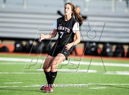 Thumbnail 3 in Rockwall Heath vs Centennial (UIL 5A Region II Area Playoff) photogallery.