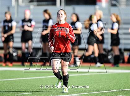 Thumbnail 3 in Rockwall Heath vs Centennial (UIL 5A Region II Area Playoff) photogallery.