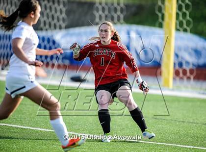 Thumbnail 2 in Rockwall Heath vs Centennial (UIL 5A Region II Area Playoff) photogallery.