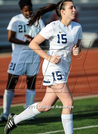 Thumbnail 2 in Rockwall Heath vs Centennial (UIL 5A Region II Area Playoff) photogallery.