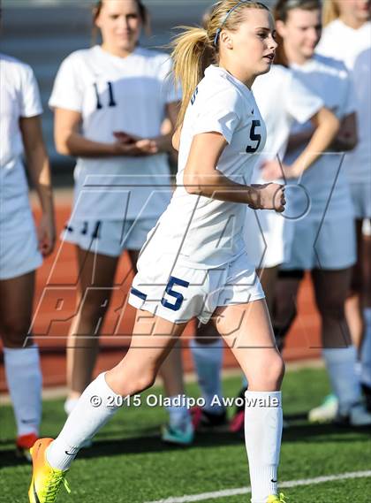 Thumbnail 3 in Rockwall Heath vs Centennial (UIL 5A Region II Area Playoff) photogallery.