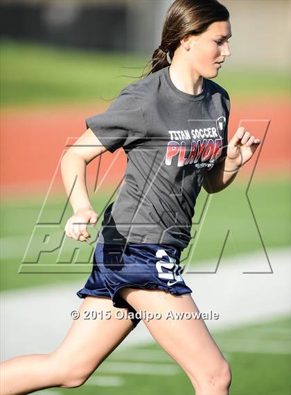 Thumbnail 3 in Rockwall Heath vs Centennial (UIL 5A Region II Area Playoff) photogallery.