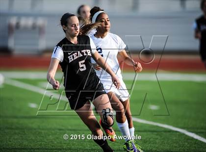 Thumbnail 2 in Rockwall Heath vs Centennial (UIL 5A Region II Area Playoff) photogallery.