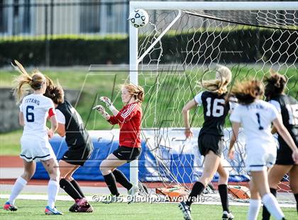Thumbnail 1 in Rockwall Heath vs Centennial (UIL 5A Region II Area Playoff) photogallery.