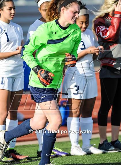 Thumbnail 2 in Rockwall Heath vs Centennial (UIL 5A Region II Area Playoff) photogallery.