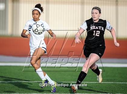 Thumbnail 1 in Rockwall Heath vs Centennial (UIL 5A Region II Area Playoff) photogallery.