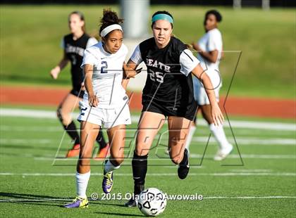Thumbnail 3 in Rockwall Heath vs Centennial (UIL 5A Region II Area Playoff) photogallery.