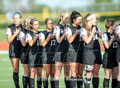 Thumbnail 3 in Rockwall Heath vs Centennial (UIL 5A Region II Area Playoff) photogallery.