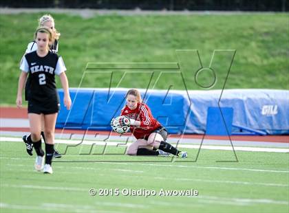 Thumbnail 1 in Rockwall Heath vs Centennial (UIL 5A Region II Area Playoff) photogallery.