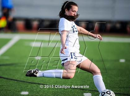 Thumbnail 1 in Rockwall Heath vs Centennial (UIL 5A Region II Area Playoff) photogallery.