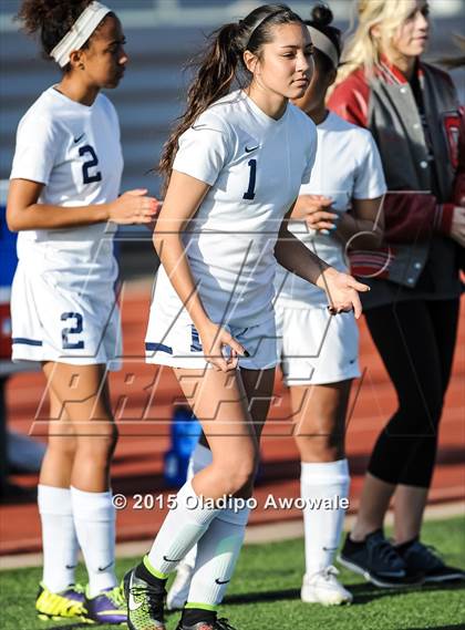 Thumbnail 3 in Rockwall Heath vs Centennial (UIL 5A Region II Area Playoff) photogallery.