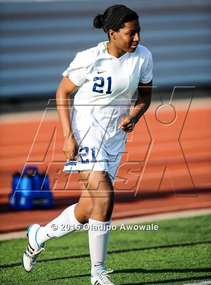 Thumbnail 3 in Rockwall Heath vs Centennial (UIL 5A Region II Area Playoff) photogallery.