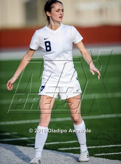 Thumbnail 1 in Rockwall Heath vs Centennial (UIL 5A Region II Area Playoff) photogallery.