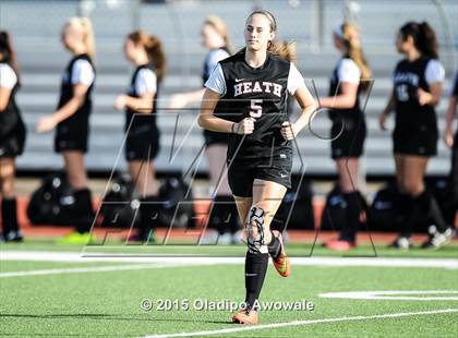 Thumbnail 1 in Rockwall Heath vs Centennial (UIL 5A Region II Area Playoff) photogallery.