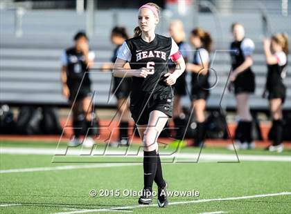 Thumbnail 2 in Rockwall Heath vs Centennial (UIL 5A Region II Area Playoff) photogallery.