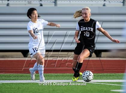 Thumbnail 1 in Rockwall Heath vs Centennial (UIL 5A Region II Area Playoff) photogallery.