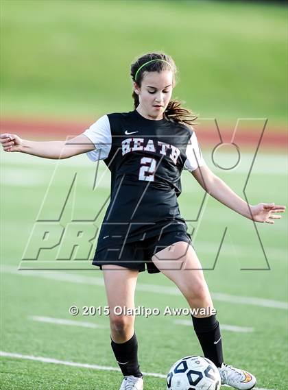 Thumbnail 1 in Rockwall Heath vs Centennial (UIL 5A Region II Area Playoff) photogallery.