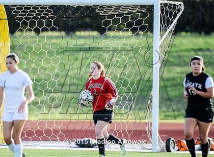 Thumbnail 3 in Rockwall Heath vs Centennial (UIL 5A Region II Area Playoff) photogallery.