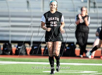 Thumbnail 3 in Rockwall Heath vs Centennial (UIL 5A Region II Area Playoff) photogallery.