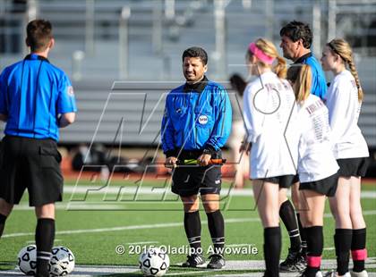 Thumbnail 1 in Rockwall Heath vs Centennial (UIL 5A Region II Area Playoff) photogallery.